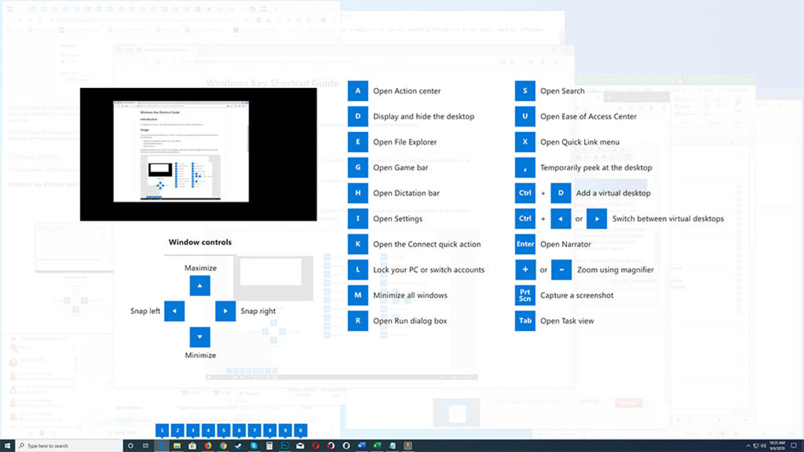 Microsoft's First Windows 10 PowerToys Utilities Released For Veteran PC Enthusiasts