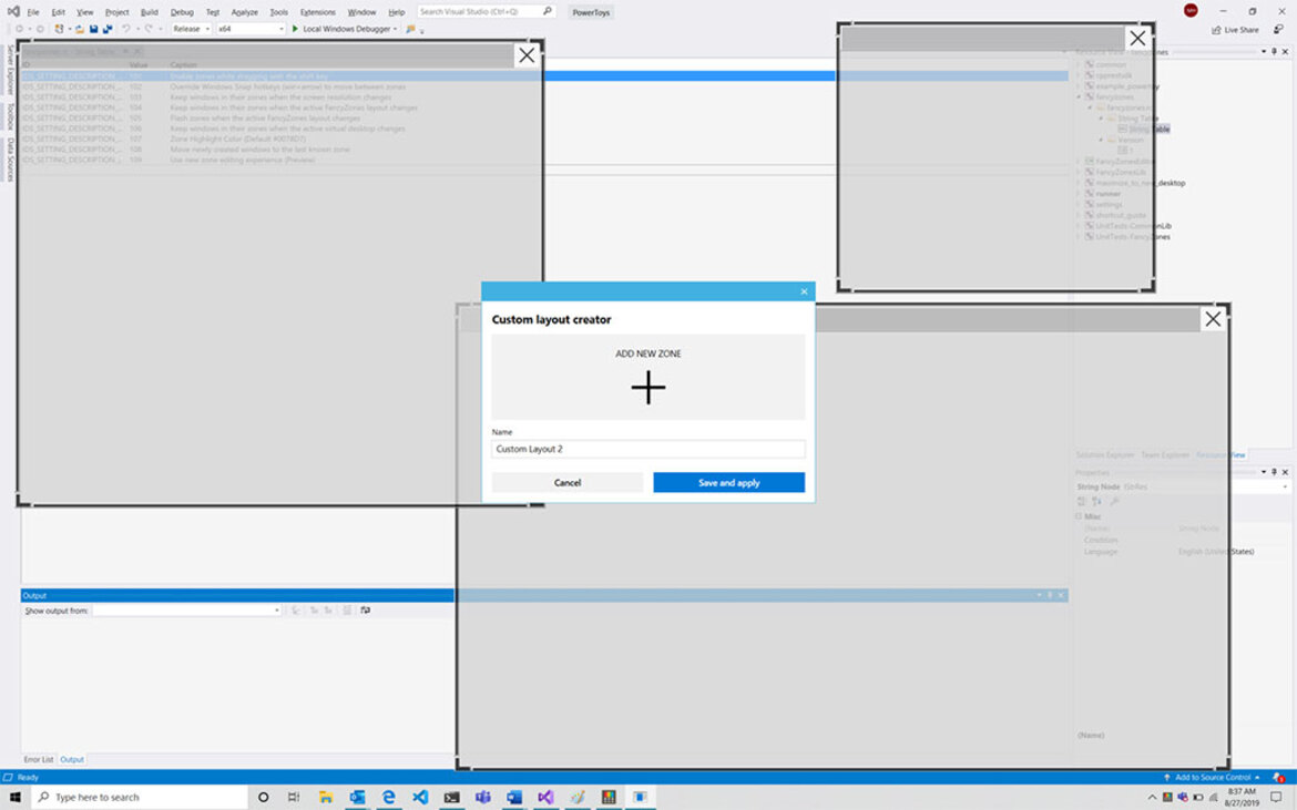 Microsoft's First Windows 10 PowerToys Utilities Released For Veteran PC Enthusiasts