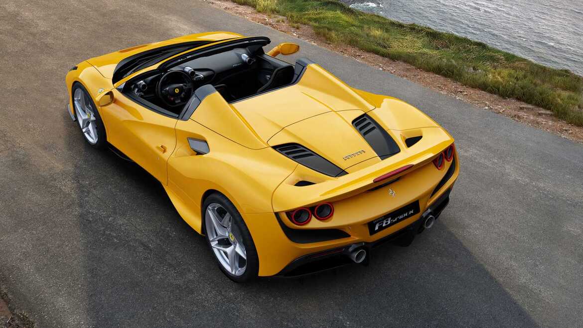 Ferrari F8 Spider Is A 711 Horsepower Topless Road Rocket With Stunning Good Looks