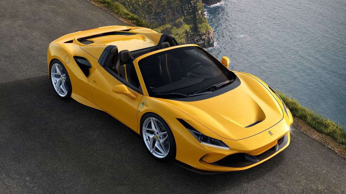 Ferrari F8 Spider Is A 711 Horsepower Topless Road Rocket With Stunning Good Looks