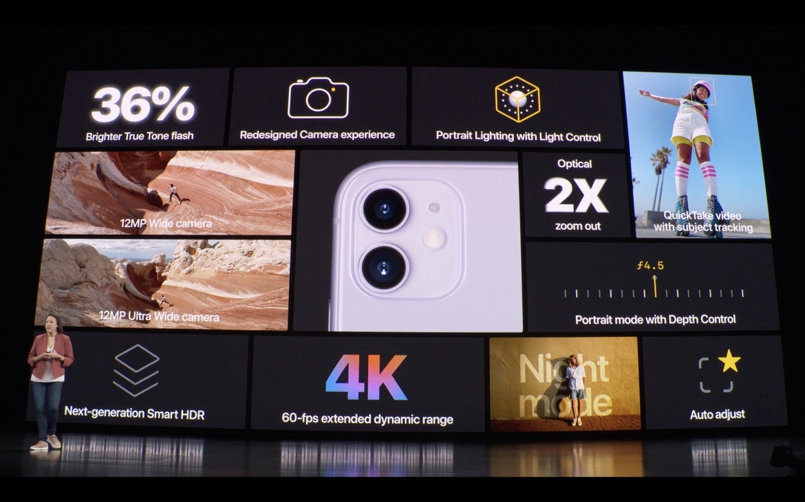 Apple Debuts iPhone 11 And iPhone 11 Pro With A13 Bionic SoC, Powerful New Camera Capabilities