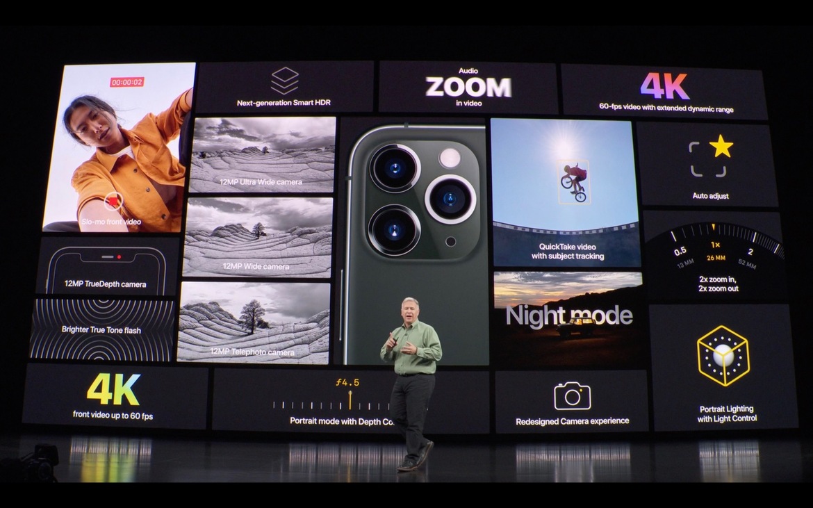 Apple Debuts iPhone 11 And iPhone 11 Pro With A13 Bionic SoC, Powerful New Camera Capabilities