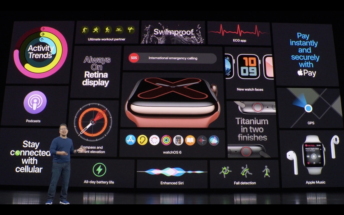 Apple Watch Series 5 Debuts With Always-On Display, iPad Goes To 10.2 Inches For $329