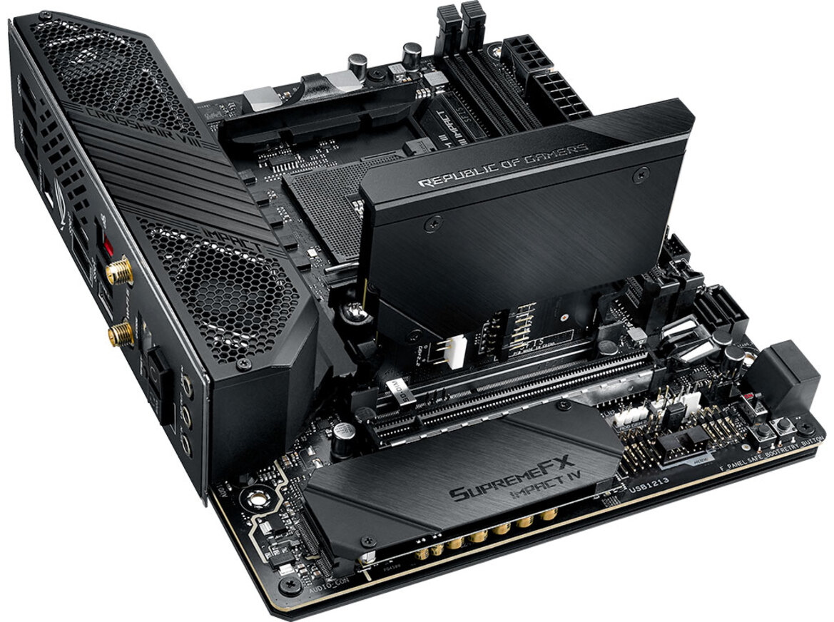 ASUS Launches Two Mini AMD X570 ROG Enthusiasts Motherboards For Ryzen 3000 CPUs