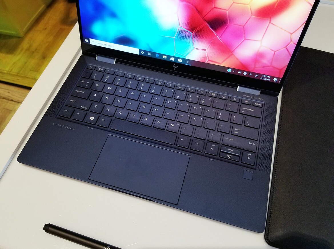 HP Debuts Sleek Elite Dragonfly Mobile Workstation, Bodacious 34 & 43-Inch Curved Displays
