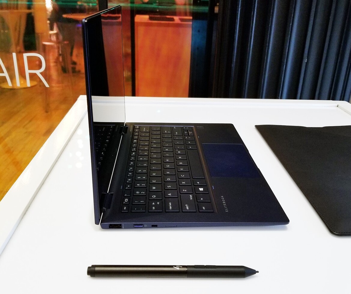 HP Debuts Sleek Elite Dragonfly Mobile Workstation, Bodacious 34 & 43-Inch Curved Displays