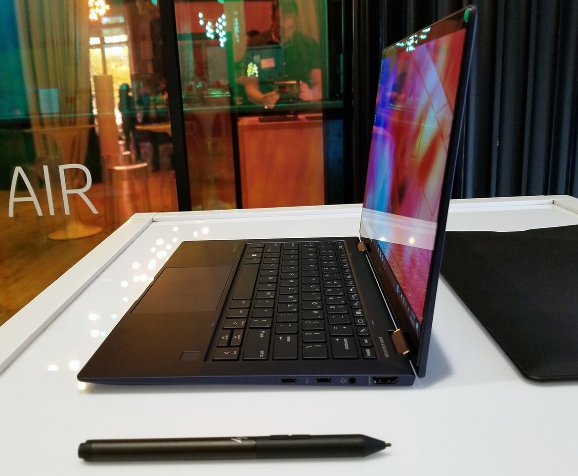 HP Debuts Sleek Elite Dragonfly Mobile Workstation, Bodacious 34 & 43-Inch Curved Displays