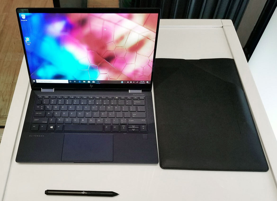 HP Debuts Sleek Elite Dragonfly Mobile Workstation, Bodacious 34 & 43-Inch Curved Displays