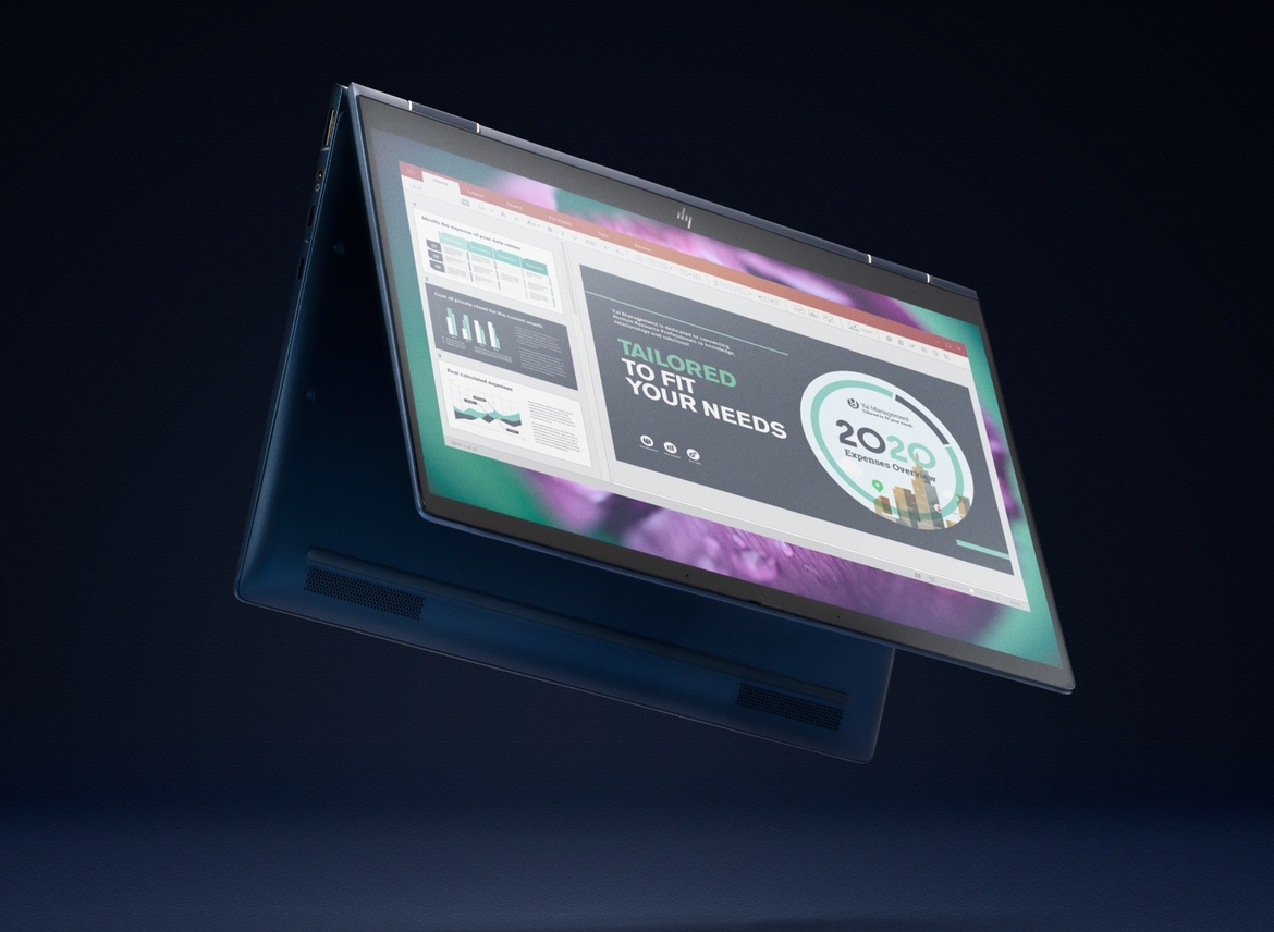 HP Debuts Sleek Elite Dragonfly Mobile Workstation, Bodacious 34 & 43-Inch Curved Displays
