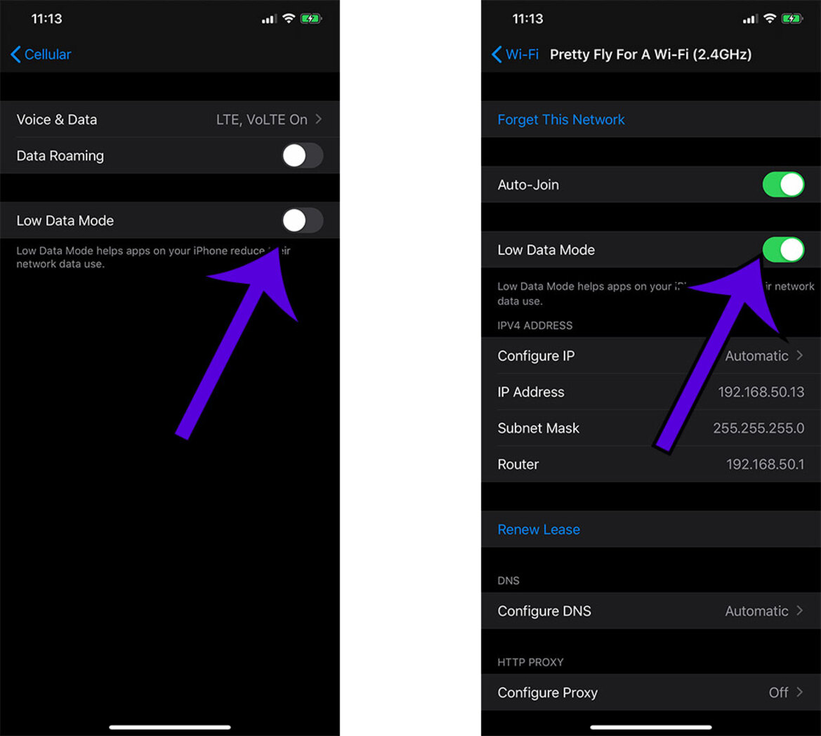 How To Enable New iOS 13 Low Data Mode If You're Hitting Your Data Cap