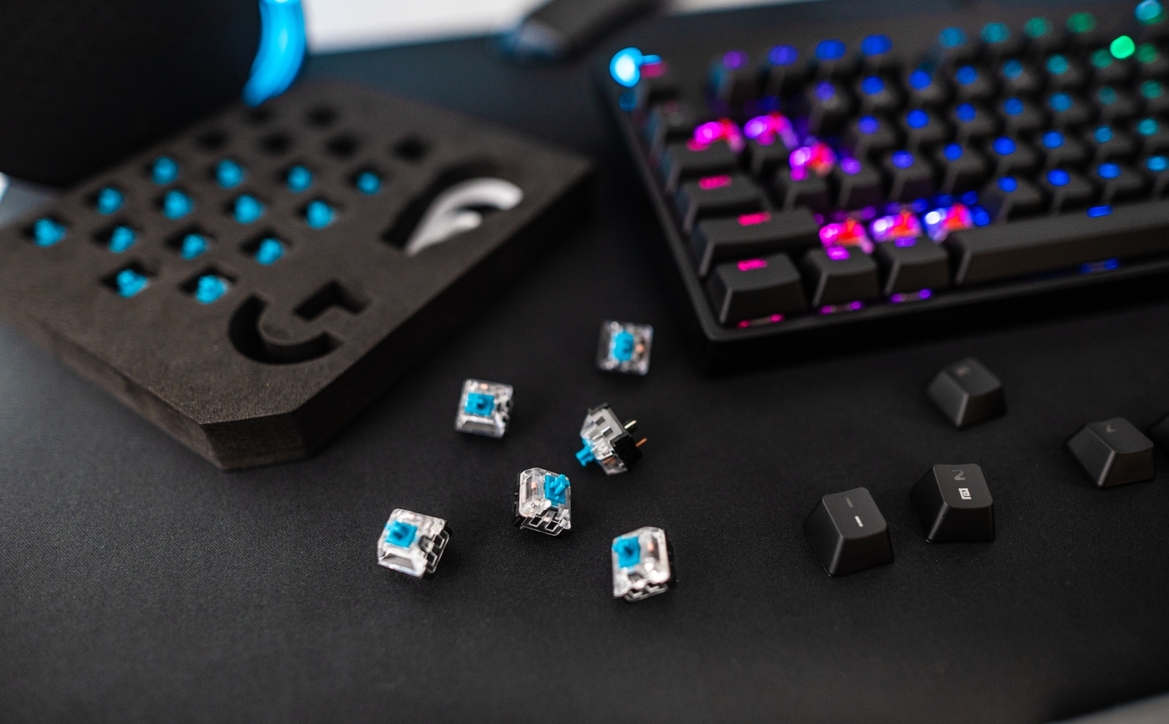 Logitech Pro X Mechanical Gaming Keyboard Touts Easily Swappable Switches