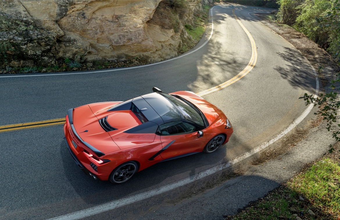 GM Unwraps 2020 C8 Corvette Stingray Convertible And Drop Dead Gorgeous C8.R Race Car