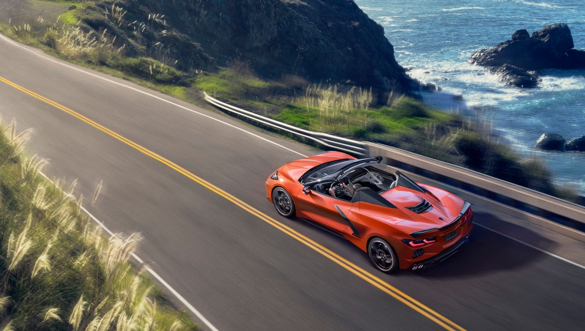 GM Unwraps 2020 C8 Corvette Stingray Convertible And Drop Dead Gorgeous C8.R Race Car