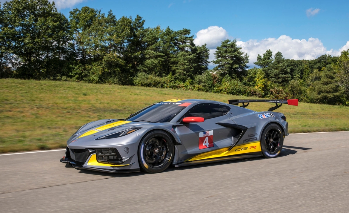 GM Unwraps 2020 C8 Corvette Stingray Convertible And Drop Dead Gorgeous C8.R Race Car