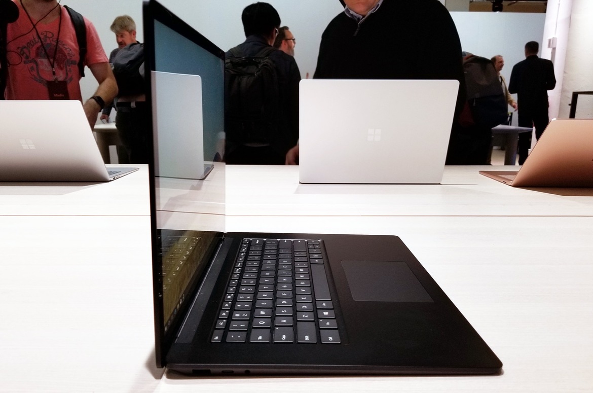 Check Out Microsoft's Surface Pro 7, Surface Pro X, And Surface Laptop 3 As We Go Hands-On