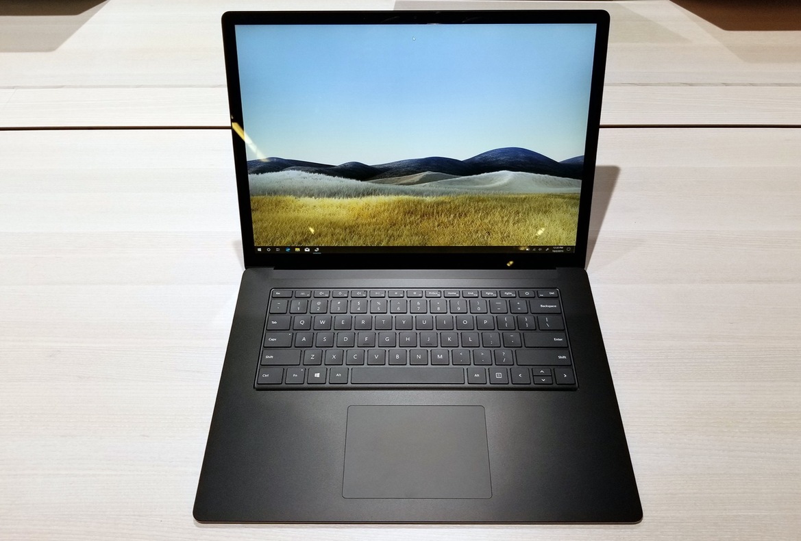 Check Out Microsoft's Surface Pro 7, Surface Pro X, And Surface Laptop 3 As We Go Hands-On