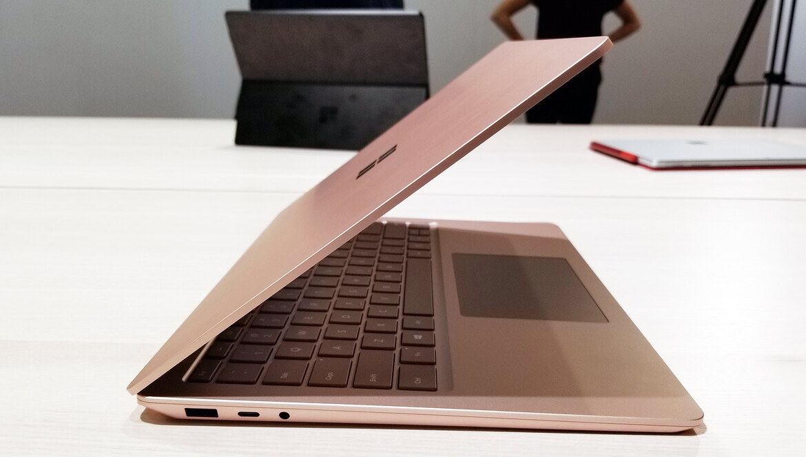 Check Out Microsoft's Surface Pro 7, Surface Pro X, And Surface Laptop 3 As We Go Hands-On