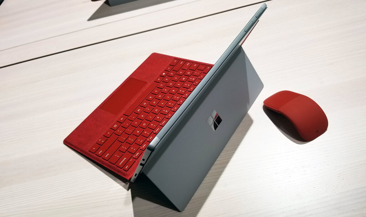 Check Out Microsoft's Surface Pro 7, Surface Pro X, And Surface Laptop 3 As We Go Hands-On
