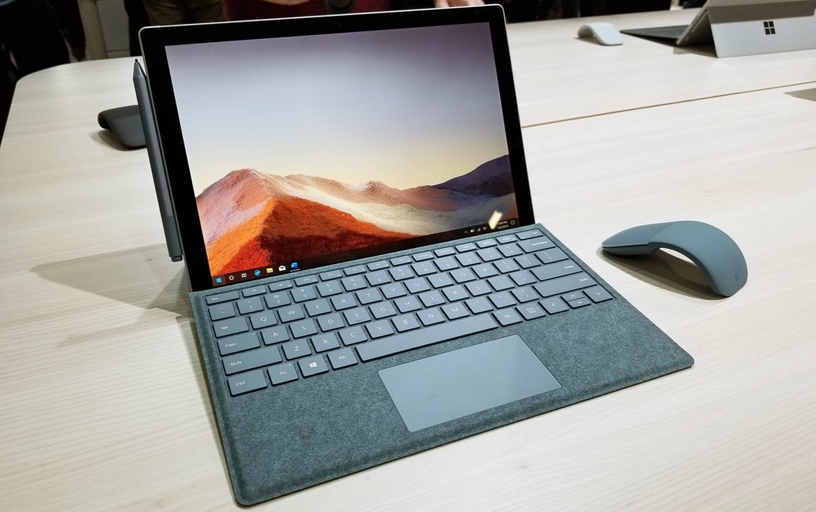 Check Out Microsoft's Surface Pro 7, Surface Pro X, And Surface Laptop 3 As We Go Hands-On