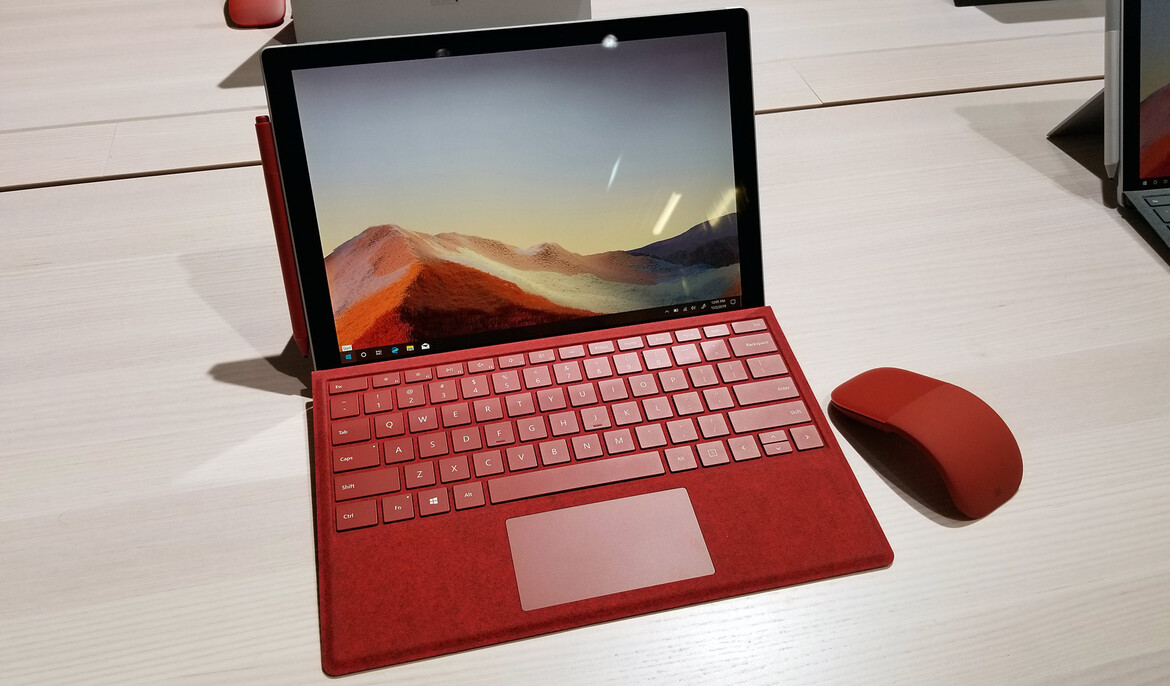 Check Out Microsoft's Surface Pro 7, Surface Pro X, And Surface Laptop 3 As We Go Hands-On