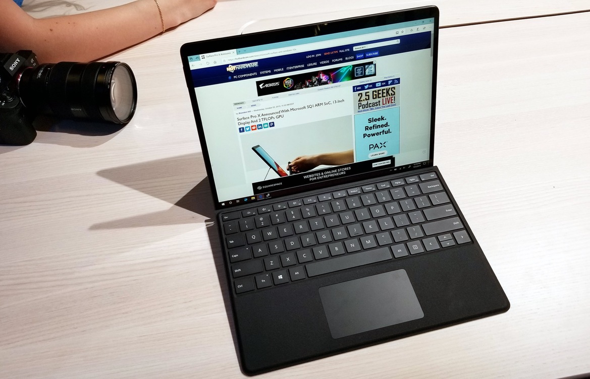 Check Out Microsoft's Surface Pro 7, Surface Pro X, And Surface Laptop 3 As We Go Hands-On