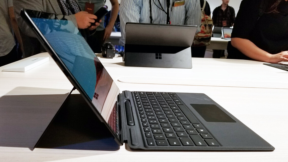 Check Out Microsoft's Surface Pro 7, Surface Pro X, And Surface Laptop 3 As We Go Hands-On