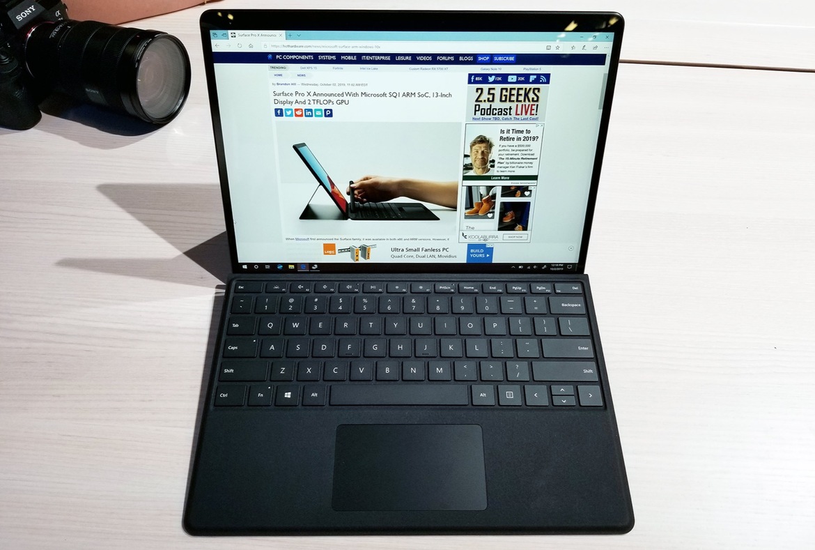 Check Out Microsoft's Surface Pro 7, Surface Pro X, And Surface Laptop 3 As We Go Hands-On