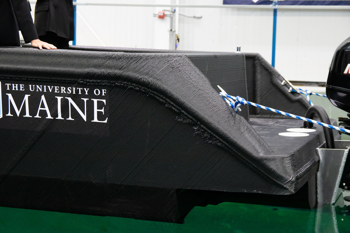 Watch The World's Largest 3D Printer In Action At UMaine