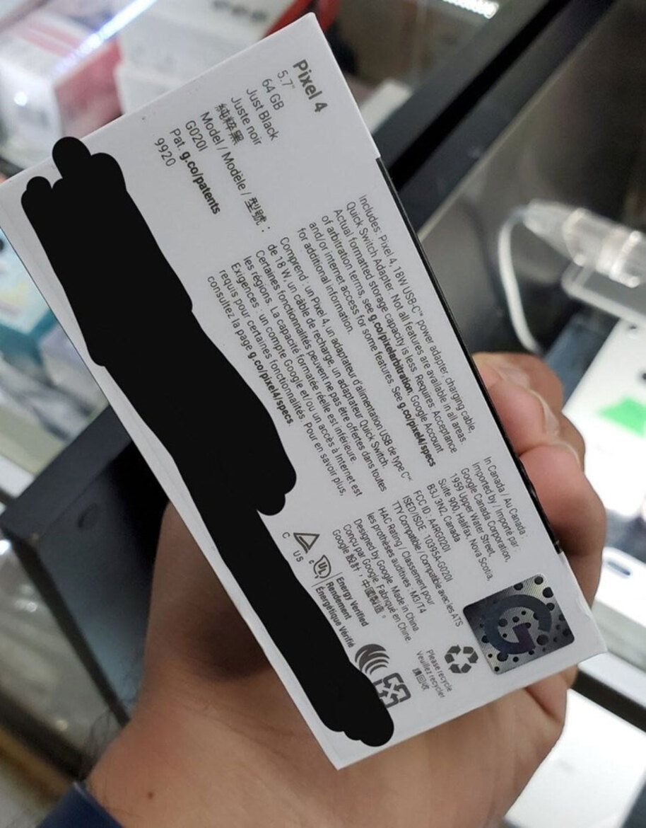 Google Pixel 4 Retail Box Leaks, Pixel 3 Rumored For Tech Graveyard