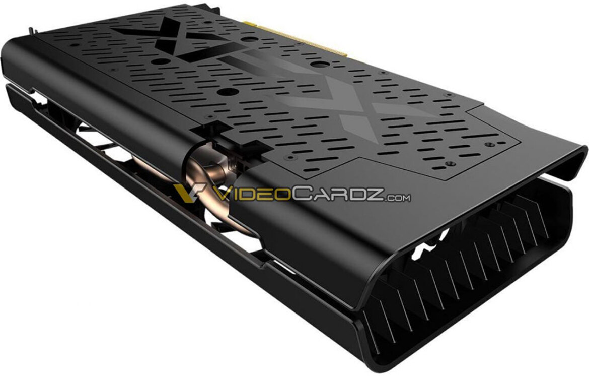 Alleged XFX Radeon RX 5500 THICC II Navi Leaks With Sleek Dual Fan Design
