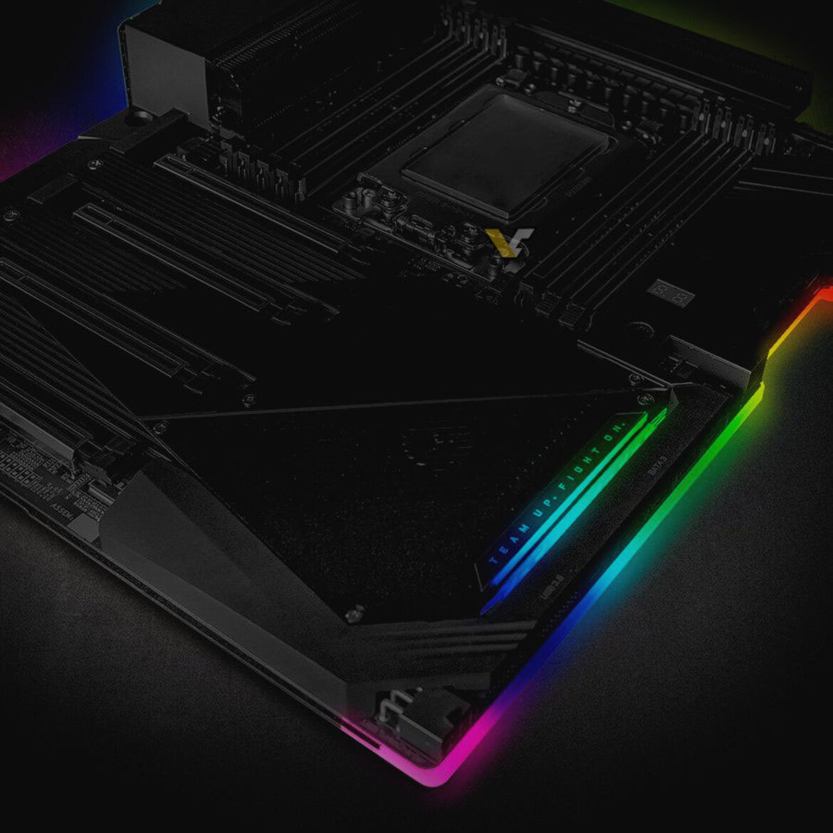 Here’s Gigabyte’s Aorus TRX40 3rd Gen AMD Threadripper Motherboard