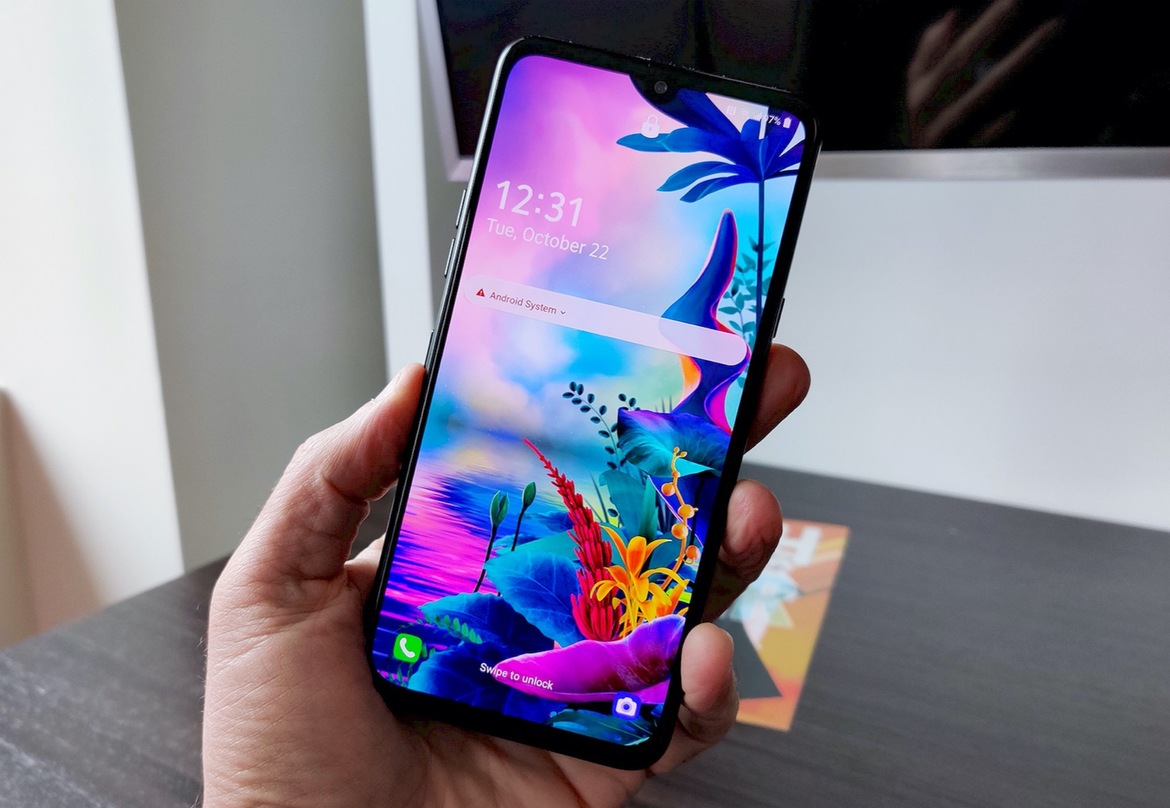 LG G8X ThinQ Arrives Next Month With Trick Dual Screen Accessory For $700 (Hands On)