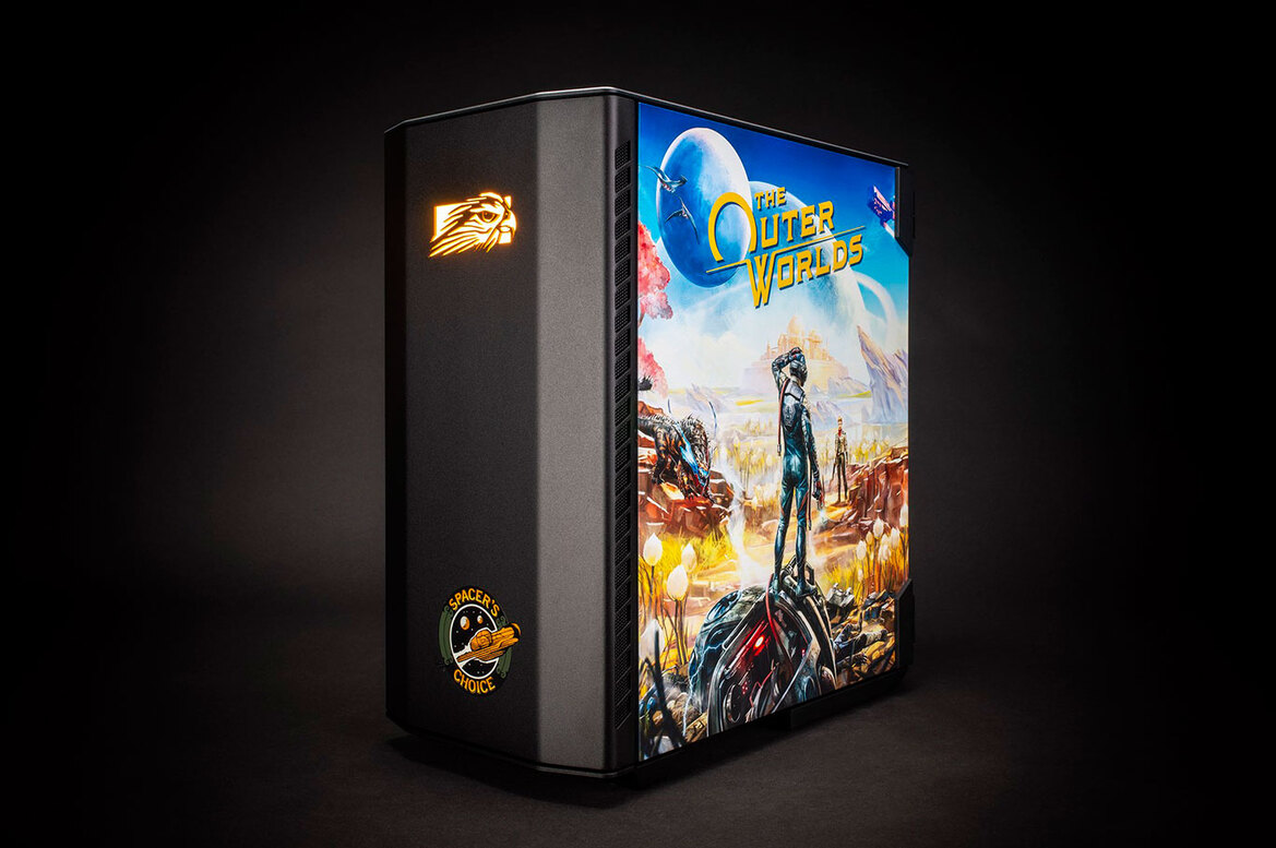 Last Day To Enter! HotHardware's 20th Anniversary Talon Giveaway With Falcon Northwest, AMD And Obsidian!