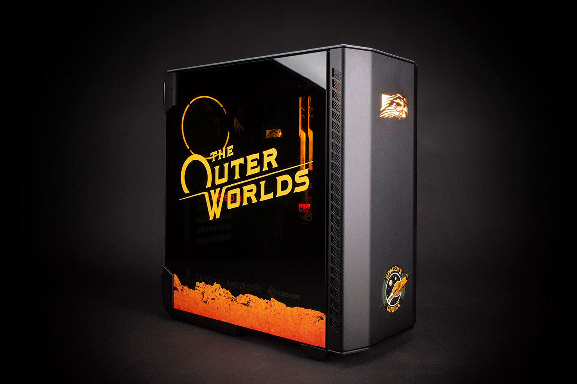 Last Day To Enter! HotHardware's 20th Anniversary Talon Giveaway With Falcon Northwest, AMD And Obsidian!