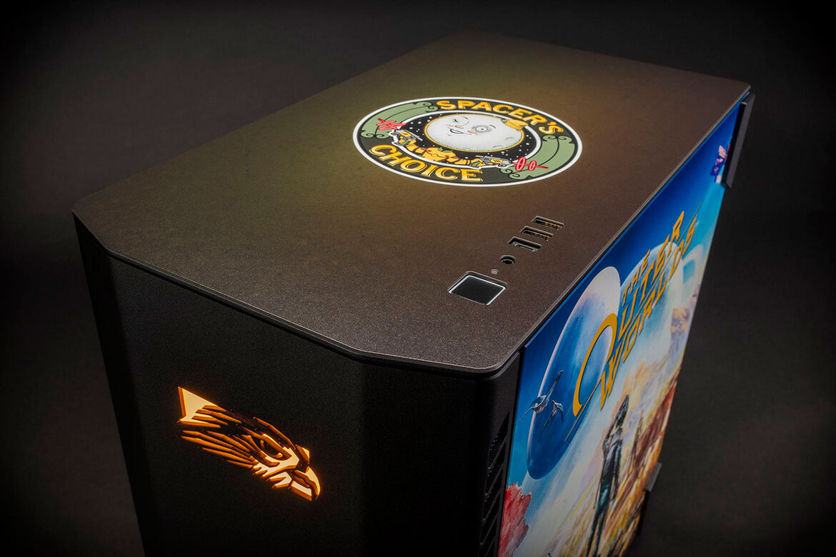 Last Day To Enter! HotHardware's 20th Anniversary Talon Giveaway With Falcon Northwest, AMD And Obsidian!