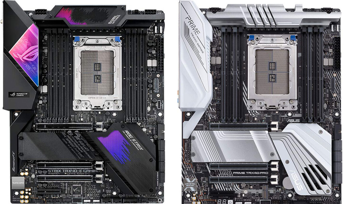 ASUS, Gigabyte, MSI Deliver TRX40 Motherboards For AMD Threadripper 3970X And 3960X