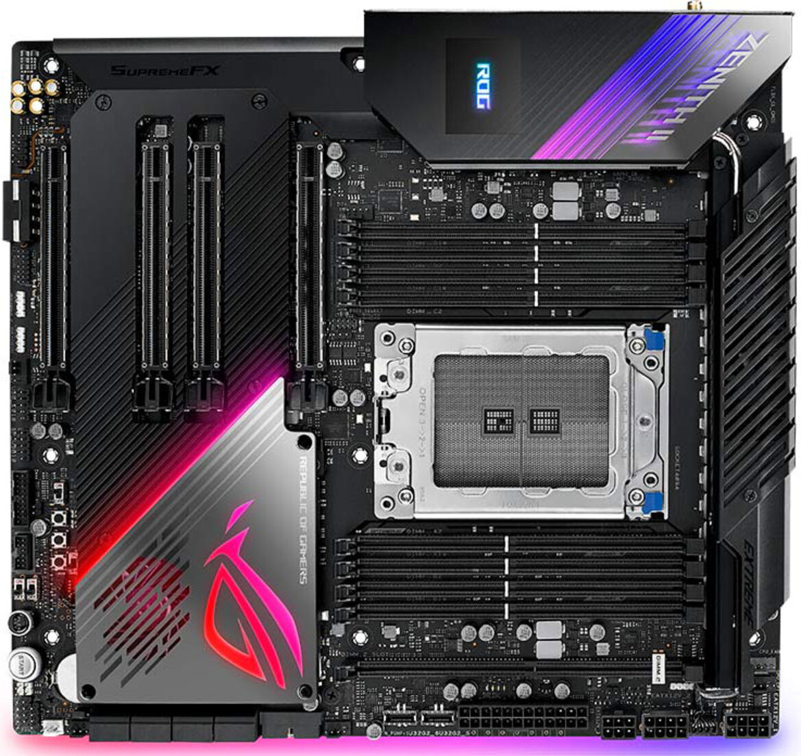 ASUS, Gigabyte, MSI Deliver TRX40 Motherboards For AMD Threadripper 3970X And 3960X