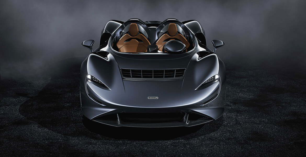 McLaren Elva Is A Gorgeous Roofless Flagship Land Dart With 800 Horsepower 