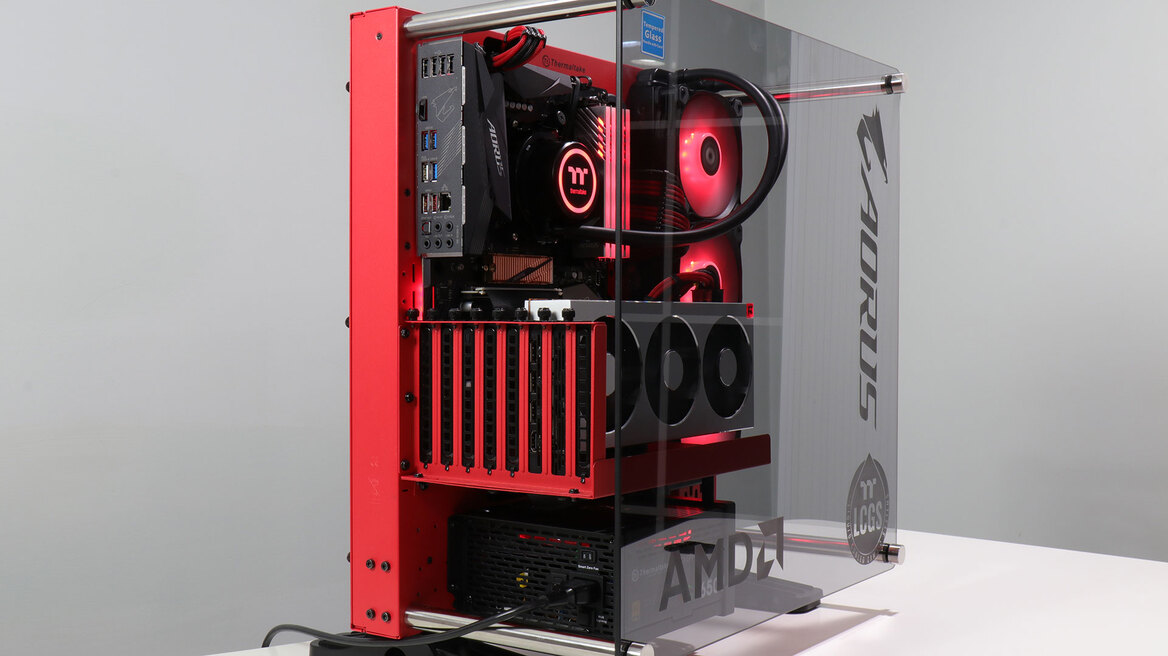 HotHardware 20th Anniversary AMD, Gigabyte And Thermaltake Holiday Red Gaming Rig Giveaway