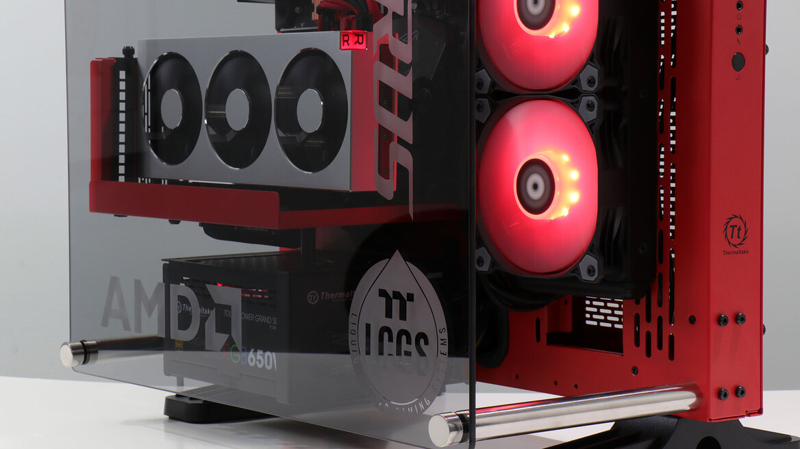 HotHardware 20th Anniversary AMD, Gigabyte And Thermaltake Holiday Red Gaming Rig Giveaway