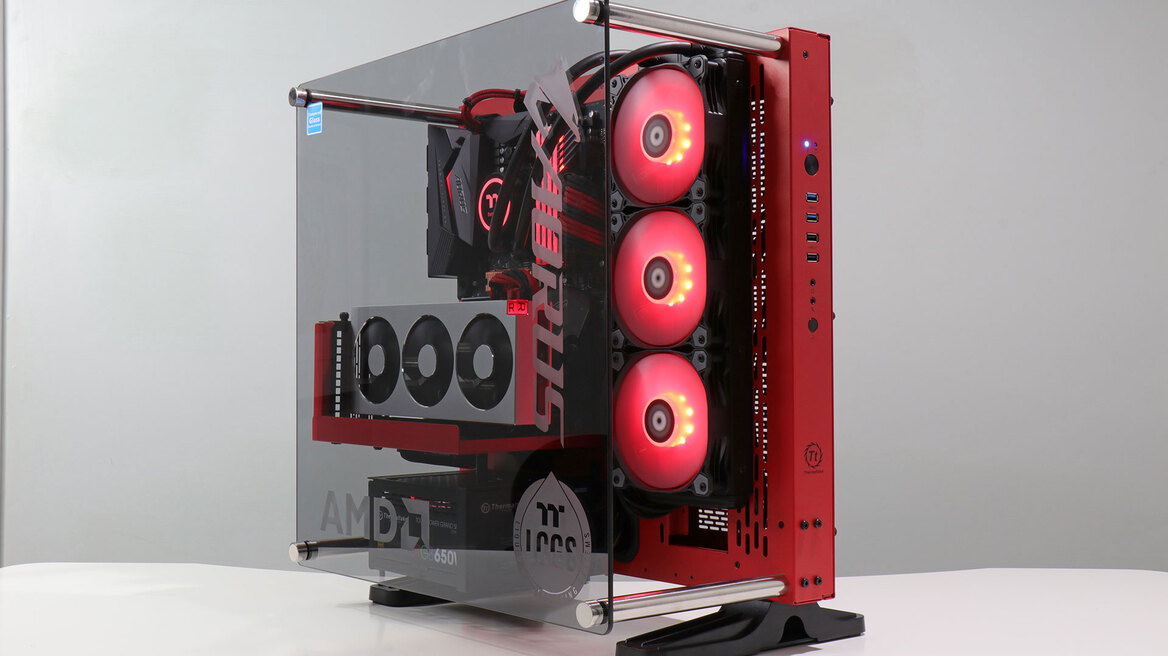 HotHardware 20th Anniversary AMD, Gigabyte And Thermaltake Holiday Red Gaming Rig Giveaway
