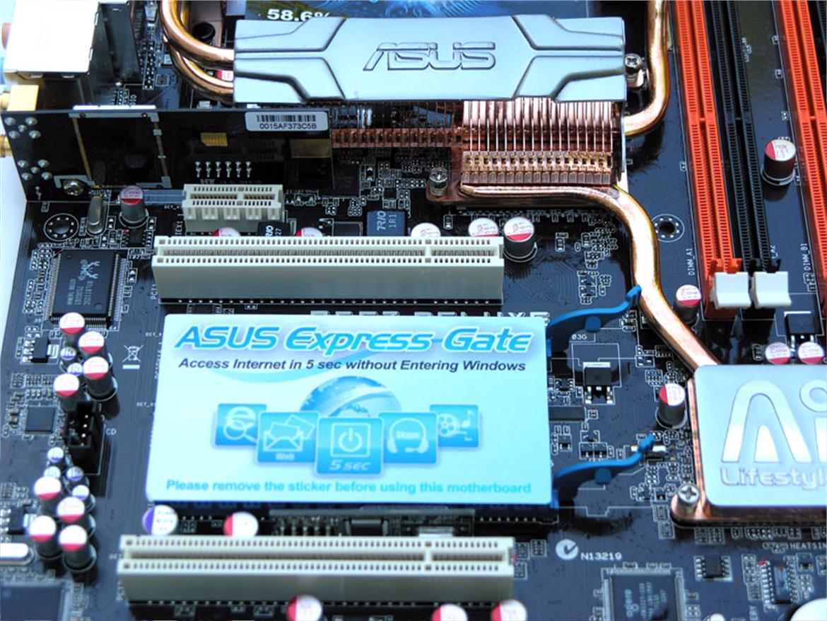 Asus First Out Of The Gate With X38 Motherboard