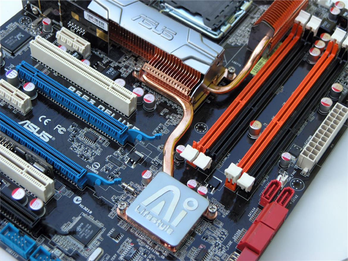 Asus First Out Of The Gate With X38 Motherboard