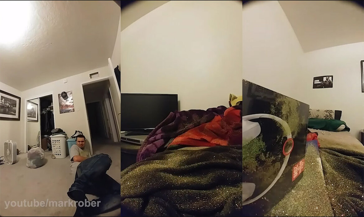Ex-NASA Engineer Returns To Ensnare Pathetic Porch Package Pirates With Glitter Bomb 2.0