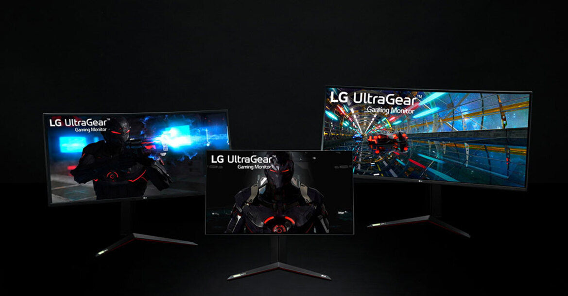 LG Unveil New UltraGear, UltraWide 144Hz G-Sync Displays For Gamers And Professionals