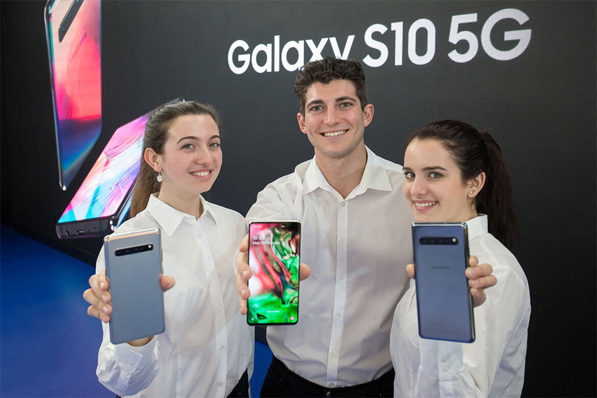 Samsung Sold So Many 5G Galaxy Phones In 2019 It Now Accounts For Half The Market
