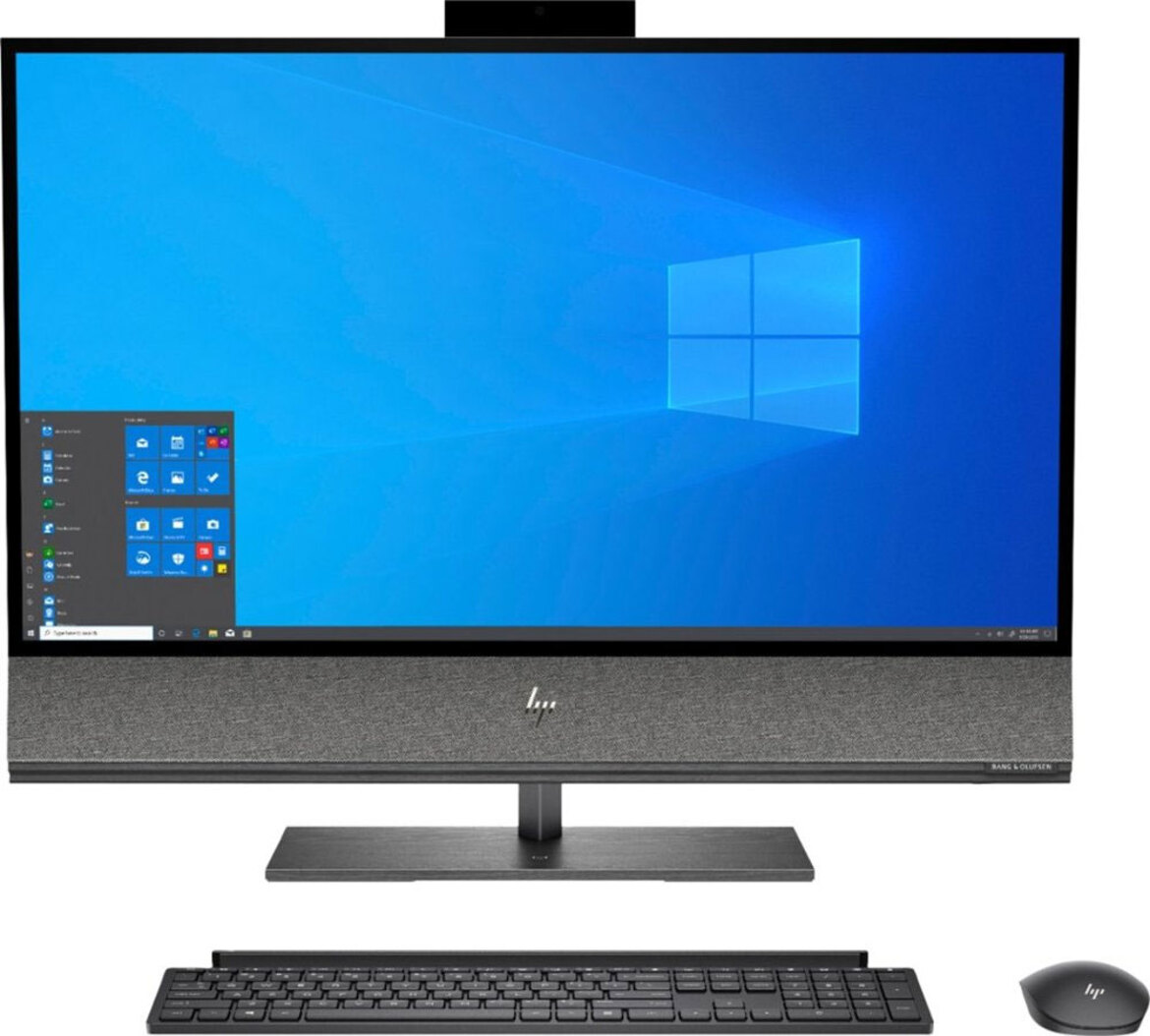 HP Envy 32 AIO Launches With RTX 2060, 9th Gen Core CPUs, And Wireless Charging For Your Phone