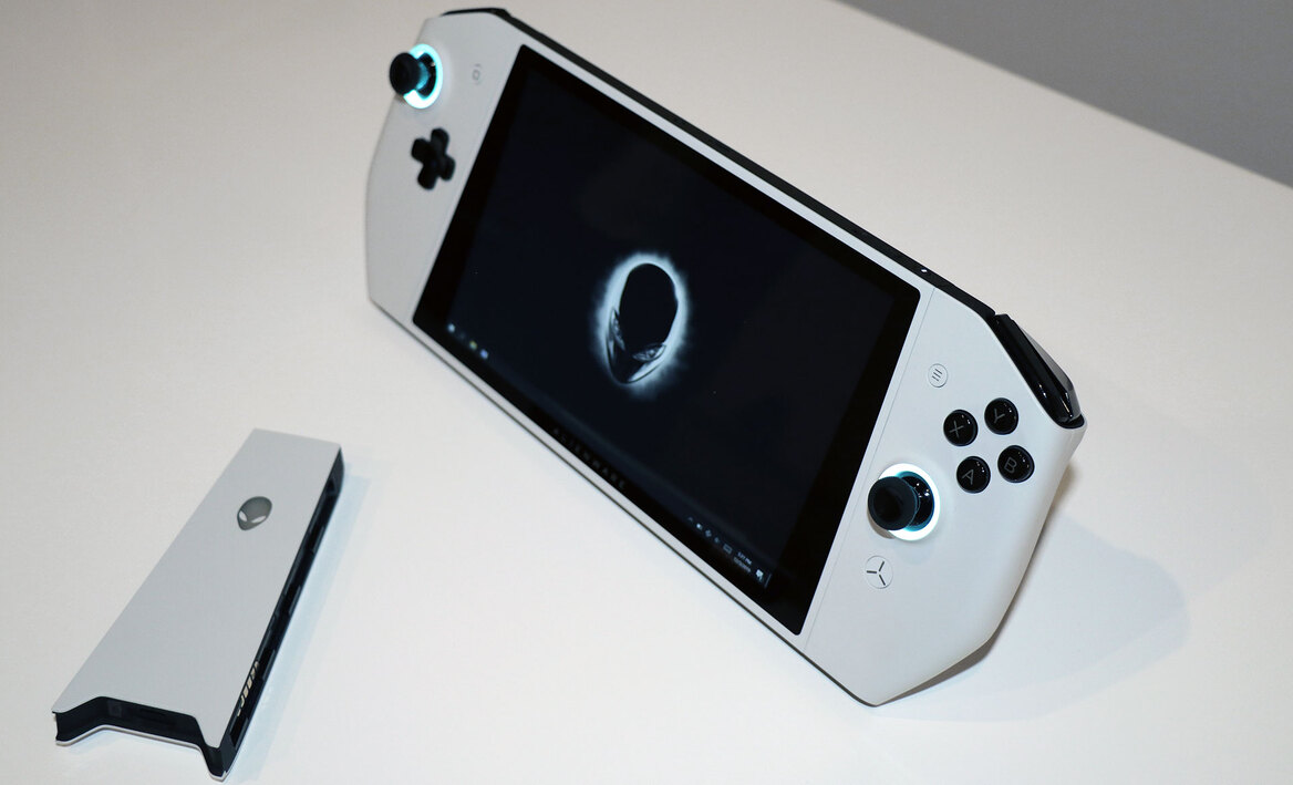 Alienware Concept UFO Invades Nintendo Switch-Style Gaming With PC Master Race Assimilation