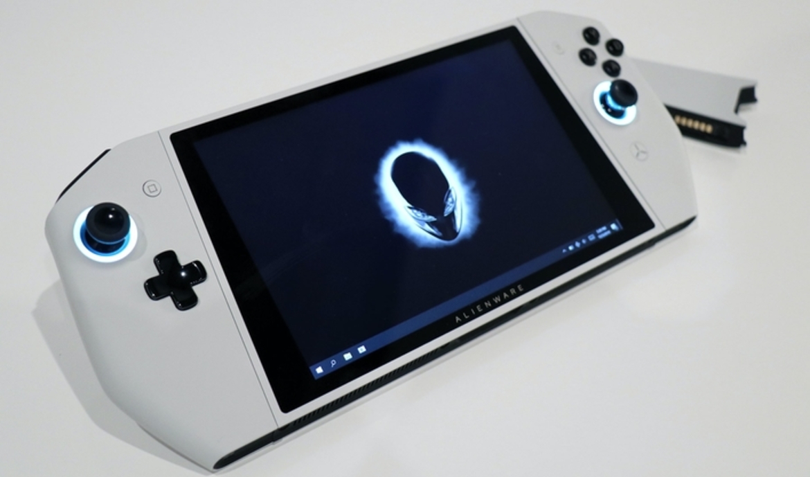 Alienware Concept UFO Invades Nintendo Switch-Style Gaming With PC Master Race Assimilation