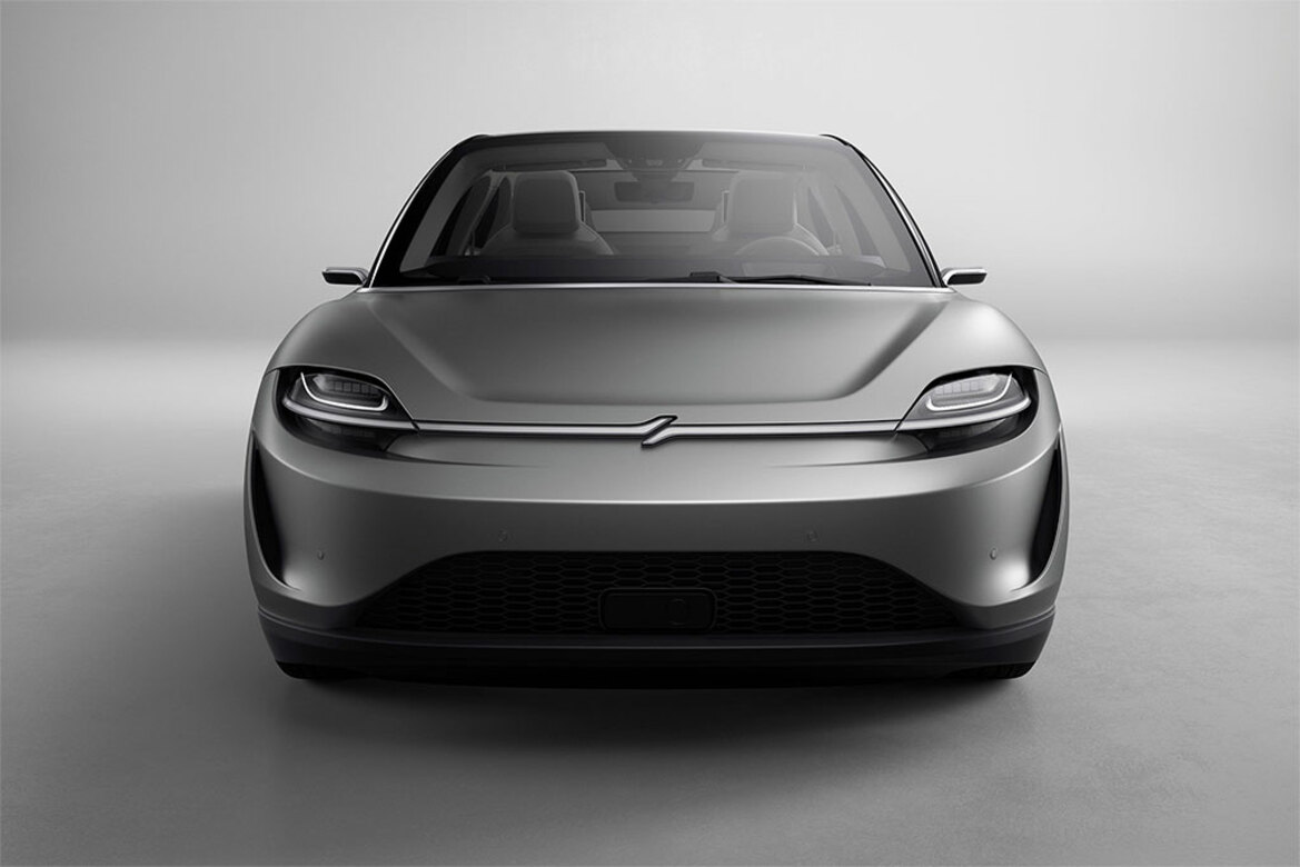Sony Shocks With Vision-S Electric Concept Car At CES 2020